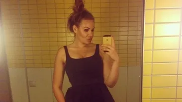 Oana Zavoranu si-a gasit in sfarsit NASA! O adolescenta face senzatie cu cristalele Swarovski! Vezi unde si le-a pus!