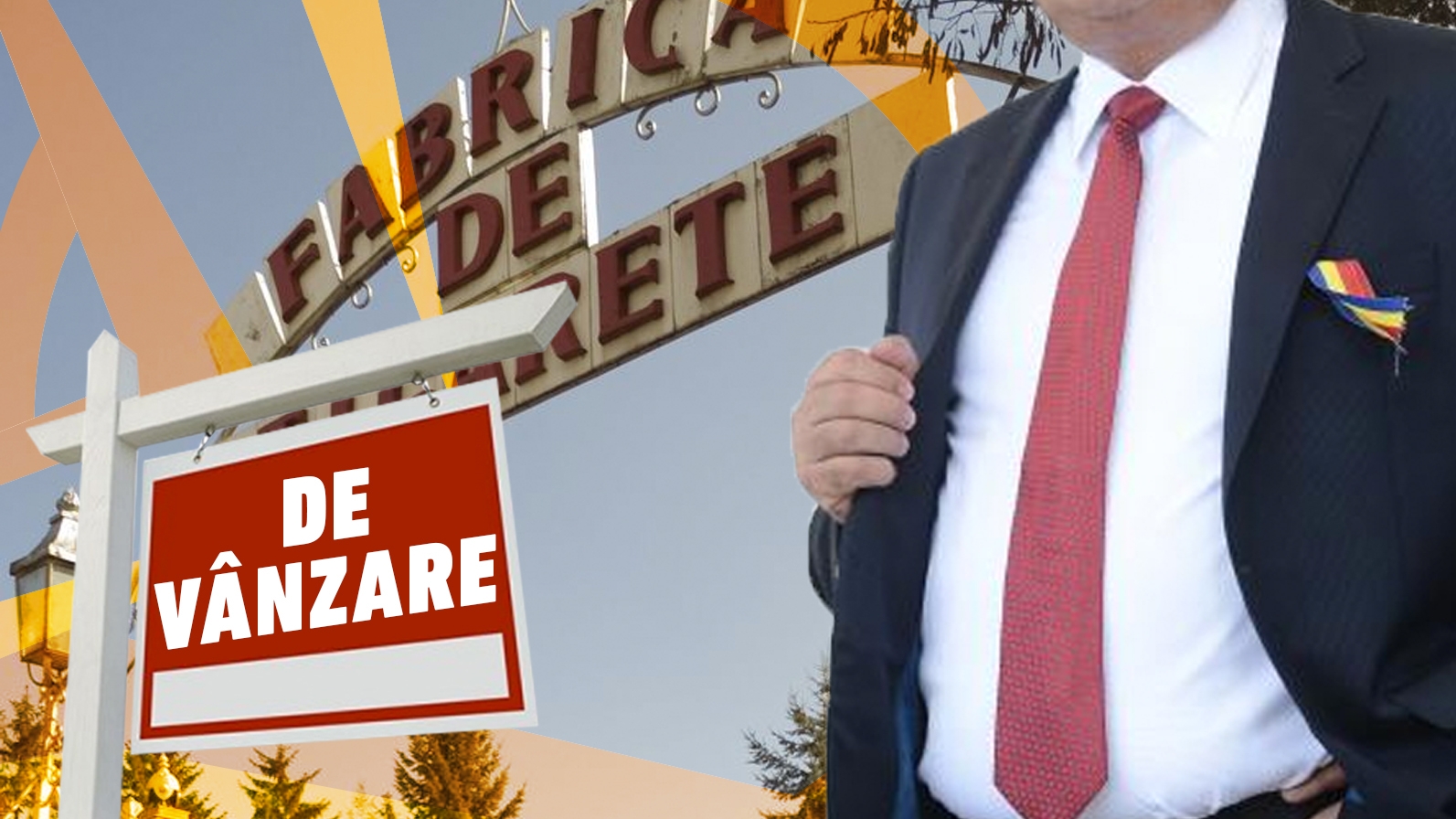 Breaking news! E unul dintre cei mai bogați români, dar… Banca scoate la vânzare fosta fabrică de țigarete a lui Ioan Niculae!