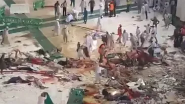 ULTIMA ORA! Cel putin 65 de morti dupa prabusirea unei macarale! Imagini greu de privit!