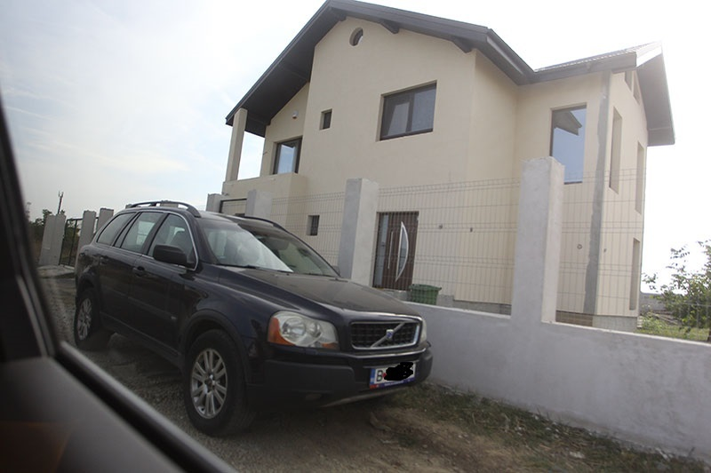 Casa de la Corbeanca a Gabrielei Cristea şi a lui Tavi Clonda