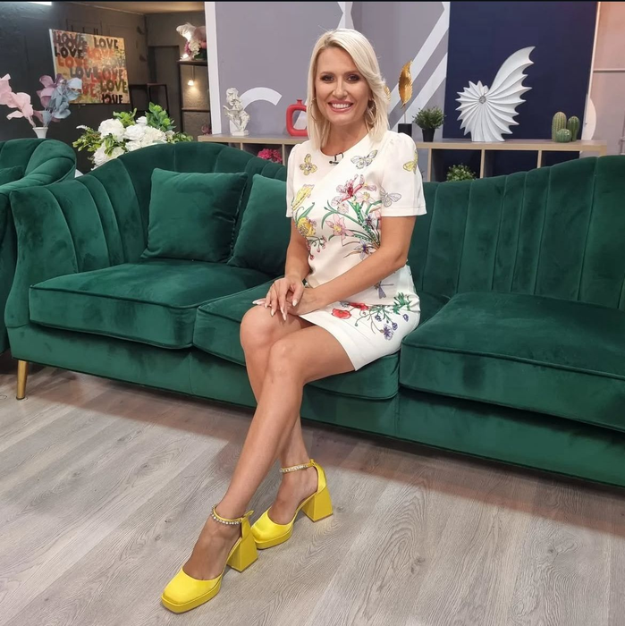 Diana Rotaru, fosta prezentatoare la Provocarea Destinului/ Foto: Instagram