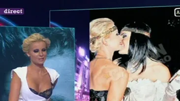 VIDEO Marina Dina: A fost prima data cand am defilat cu Adelina Pestritu si ne-am pupat!