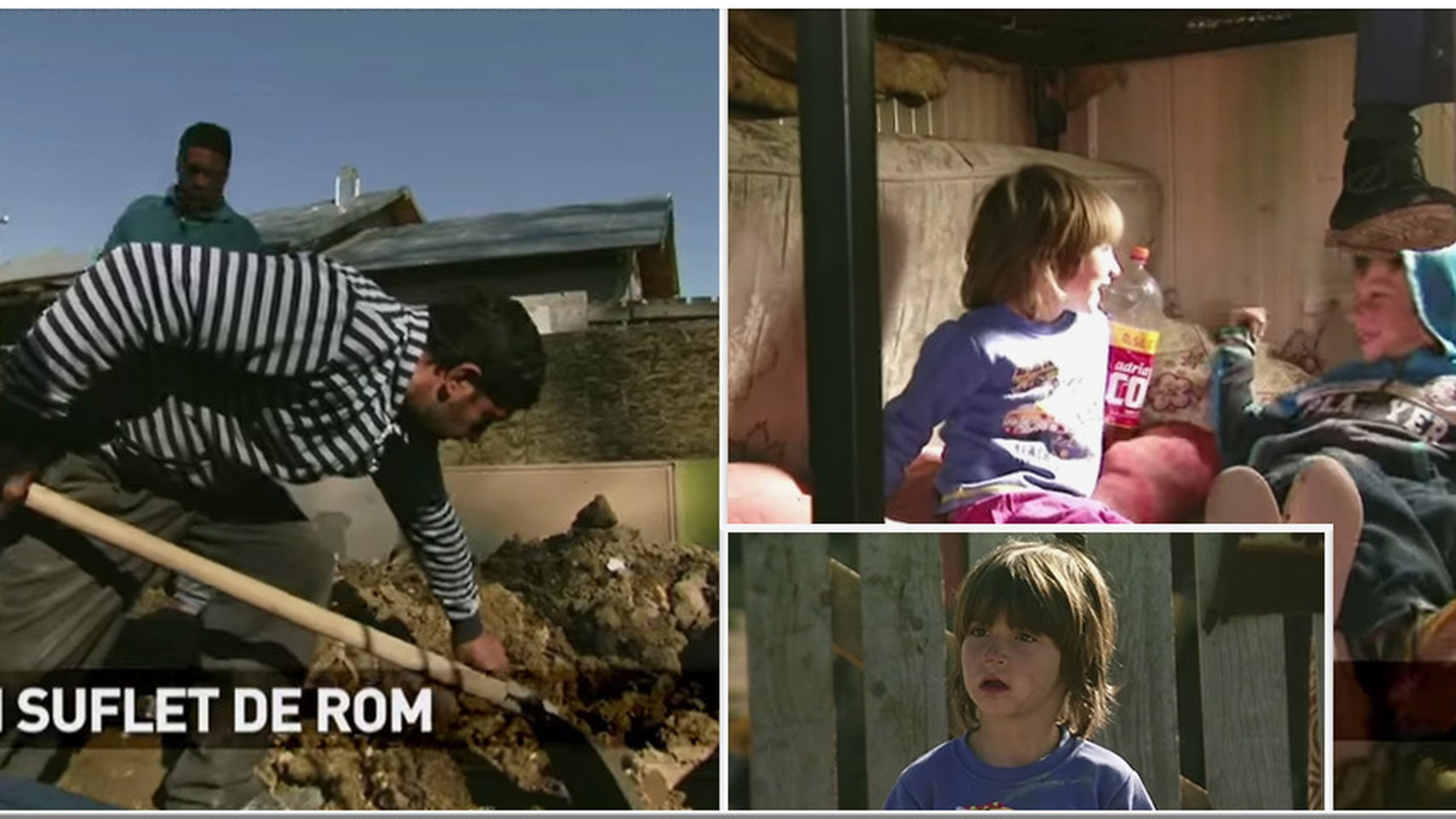 Ce au facut 3 rromi pentru o familie de romani cu 9 copii! Rar mai intalnesti astfel de oameni in zilele noastre! O poveste emotionanta! VIDEO