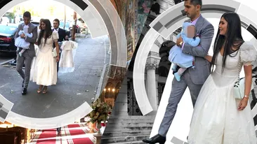 Sărbătoare mare în familia Băsescu! EBA și-a botezat astăzi fetița!