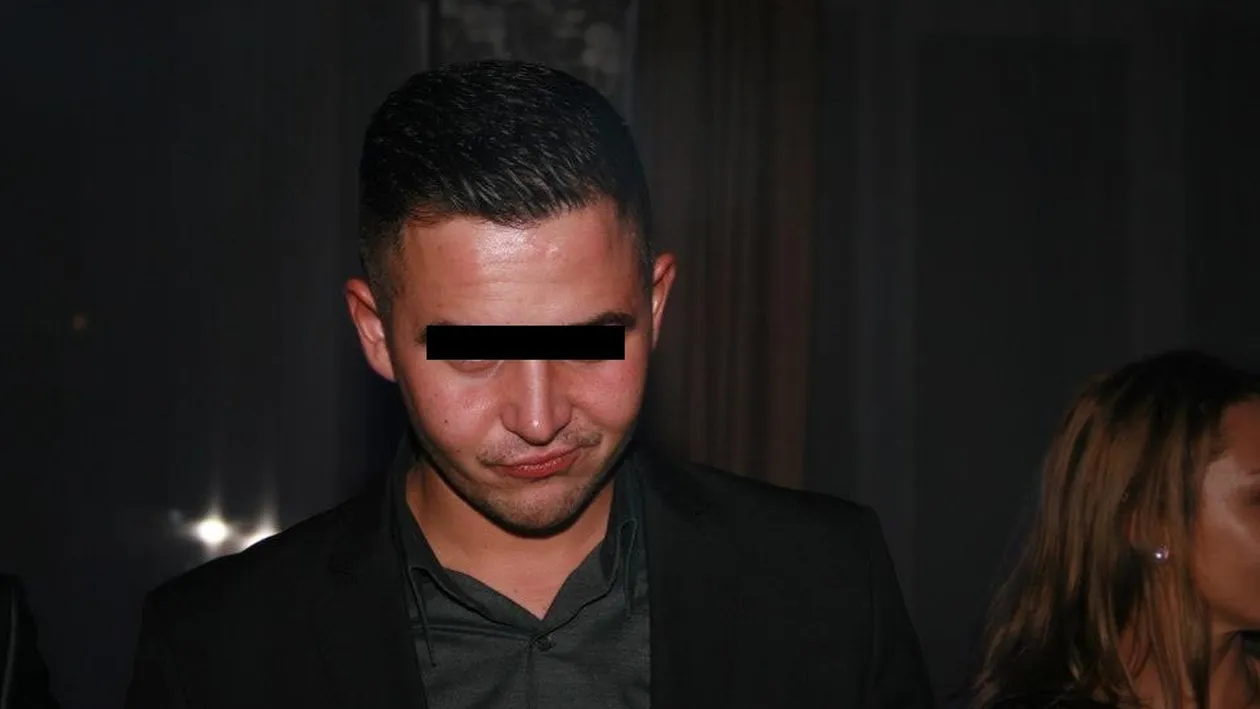 Imagini incredibile! Un fost politist clujean acuzat de relatii homosexuale s-a dezlantuit cu arma intr-o bucatarie!