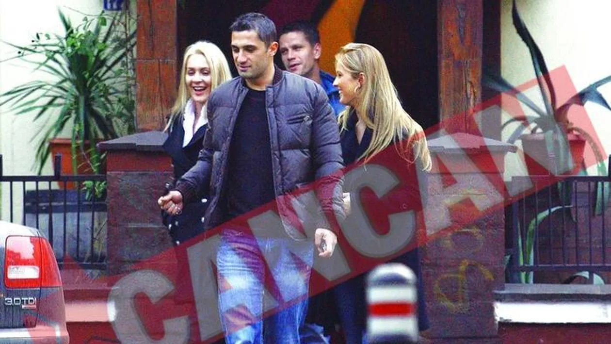 Niculescu si Stoican si-au scos nevestele la restaurantul lui Ioan Andone