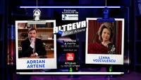 Liana Voiculescu, soția lui Dan Voiculescu, invitată la podcastul ALTCEVA cu Adrian Artene