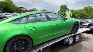 Selly, implicat în patru accidente într-o singură zi! Dezvăluirile făcute de vlogger: ”Mașina a fost dusă cu platforma”