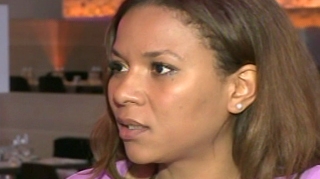 Visul american pentru Nadine: "Am fost si ospatarita si babysitter"