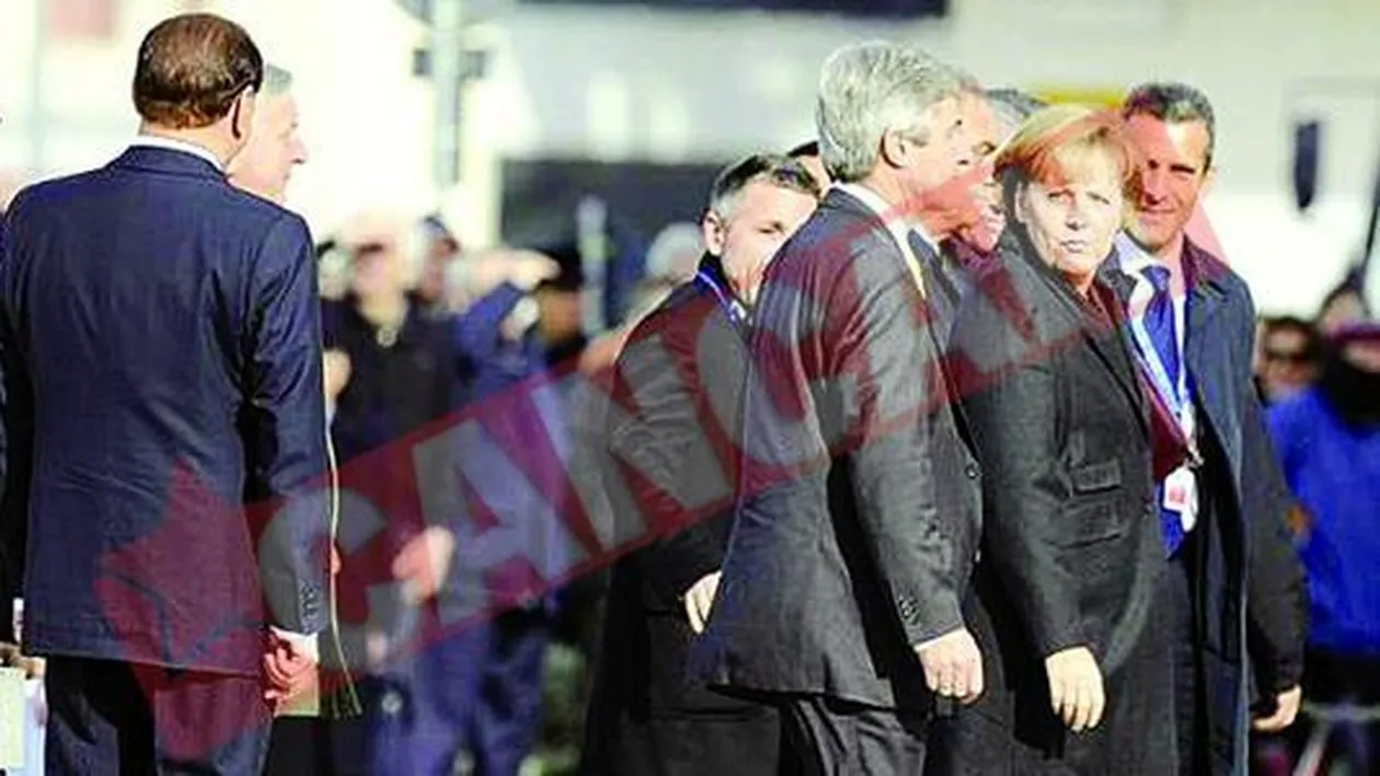S-a jucat de-a v-ati ascunselea cu Merkel