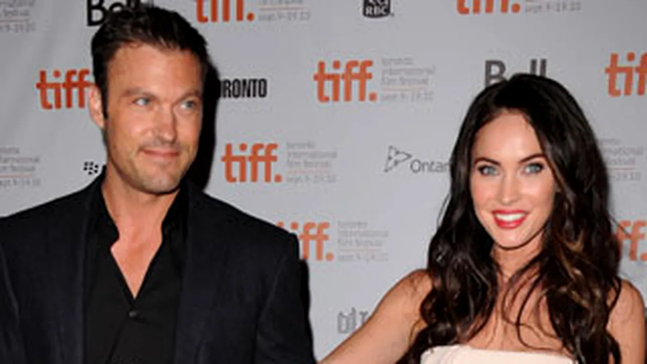 Megan Fox si Brian Austin Green vor avea o fetita!