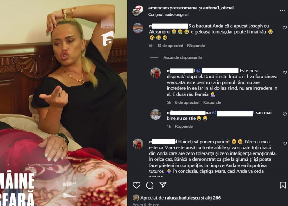 Care ar putea fi motivele unei despărțiri între Anda Adam și Joseph Eudor. Detaliul observat de fani la Asia Express