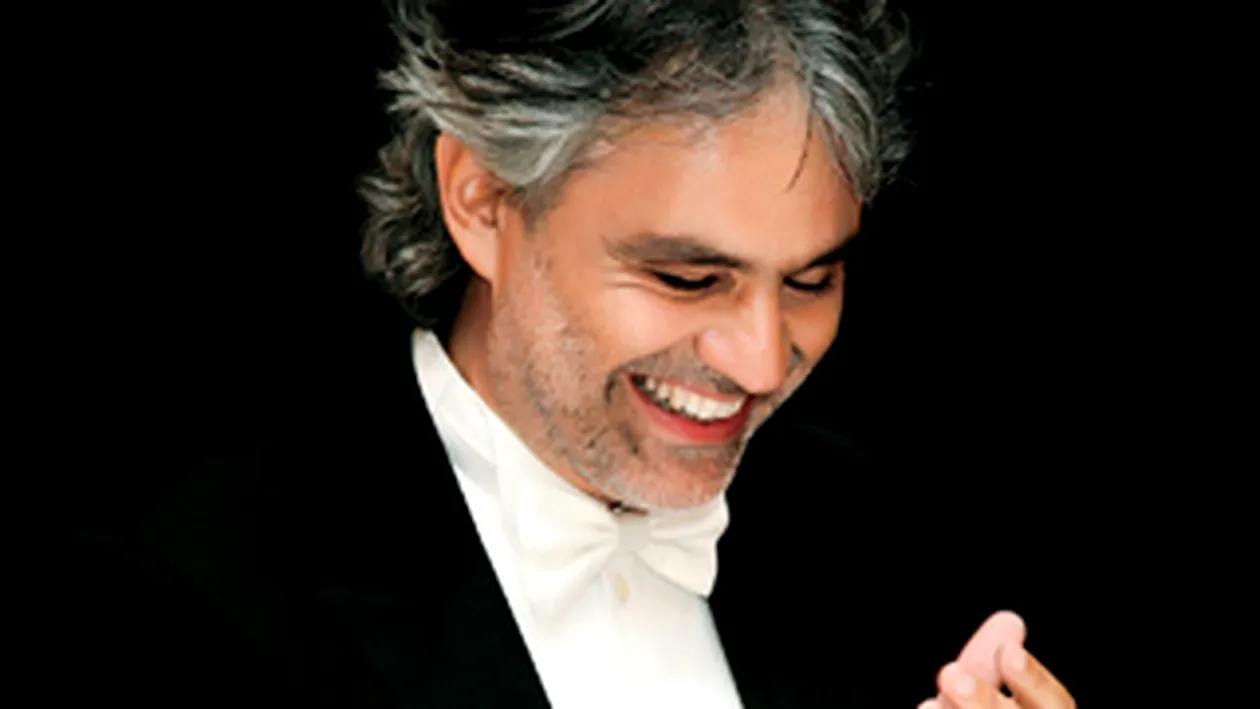 Andrea Bocelli vine in Romania! Celebrul artist va concerta in Piata Constitutiei