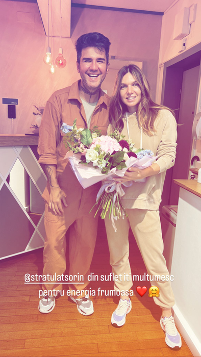 Simona Halep, sărbătorită de ziua sa. Foto: Instagram