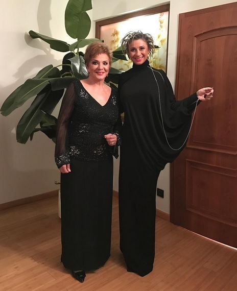 Anamaria Prodan i-a fost alături mamei sale până în ultima clipă