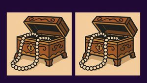 Test de perspicacitate | Aceste două comori par identice, dar nu sunt. Identificați cele 3 diferențe!