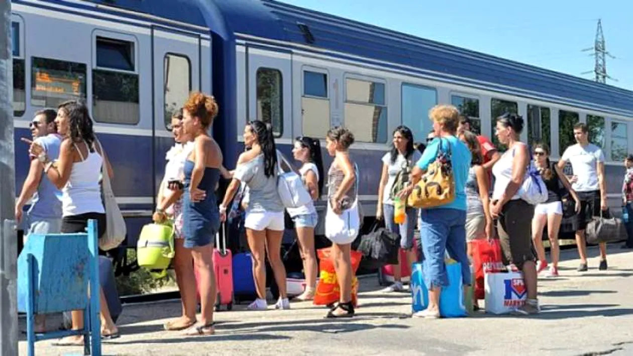 „Trenurile Soarelui” și-au reluat traseul! Programul complet al curselor București - Constanța