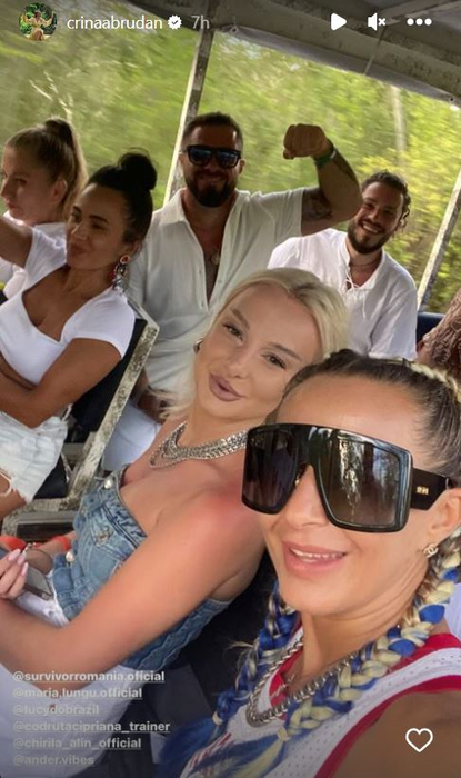 Crina Abrudan și alți foști concurenți au revenit în Republica Dominicană / Sursă foto: Instagram