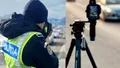 Foto / Controalele cu radarul pistol scot la iveală mai mult decât depășirea vitezei legale. Ce au găsit polițiștii în trafic