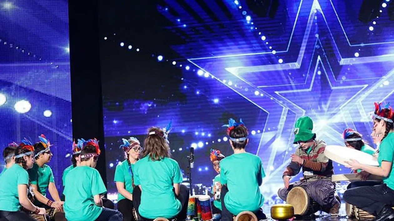 Nu văd instrumentele, dar simt muzica! Care este povestea tulburătoare a DREAMS DRUMS DRUUM de la Românii au Talent