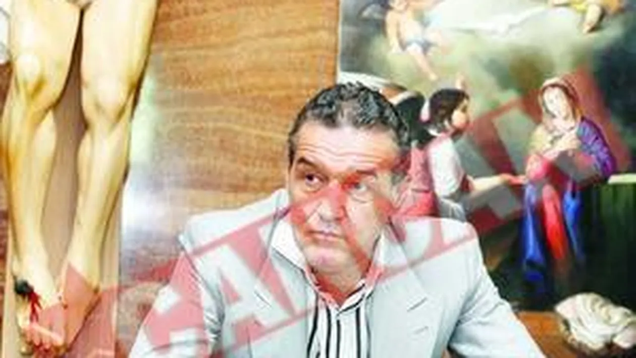Gigi Becali s-a impacat cu batranii care l-au pacalit cu 900.000 de lei