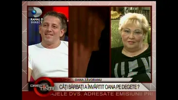 Oana Zavoranu a fost sau nu cu Mircea? Eu nu sunt un barbat sa ies la tv sa spun cu cate m-am culcat. L-a intrebarea asta sa raspunda Badea