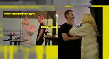 I-a sărit în gât, l-a îmbrâncit și... Milionăreasa s-a dezlănțuit la Loft: atac decisiv la Matei Stratan