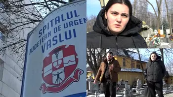Caz revoltător la Vaslui: un bebeluș de doar 2 luni a murit după ce a stat 7 zile în spital. Medicii nu l-au considerat caz grav și au refuzat transferul