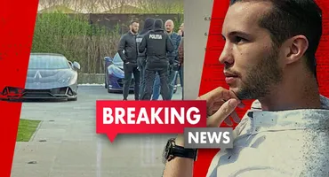 Au intrat mascații peste Tristan Tate, ”fostul” Biancăi Drăgușanu! Percheziții în casa din Pipera a luptătorului și a fratelui acestuia, Cobra