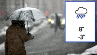 Vine iarna mai repede decât ne așteptam! Pe ce dată scad temperaturile sub 0 grade Celsius în România, potrivit meteorologilor Accuweather