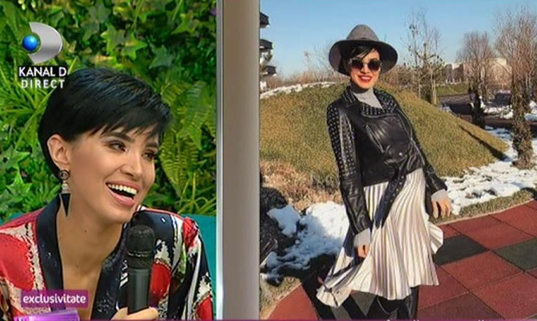 Adelina Pestriţu, primele poze cu burtica de gravidă! ”Îmi place de mor!”