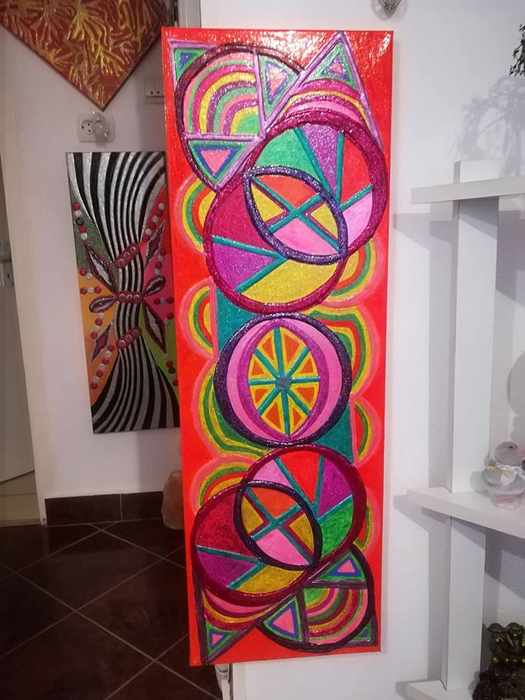 Una dintre creațiile Vioricăi Panaitescu