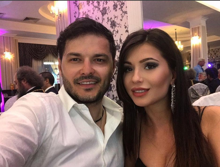 Iubita lui Liviu Vârciu se ocupă singură de petrecerea de botez