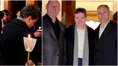 Nicușor Dan, lângă doi PSD-iști, la o mănăstire, de Prohodul Domnului. „Printre oameni, fără anunț, fără protocol”