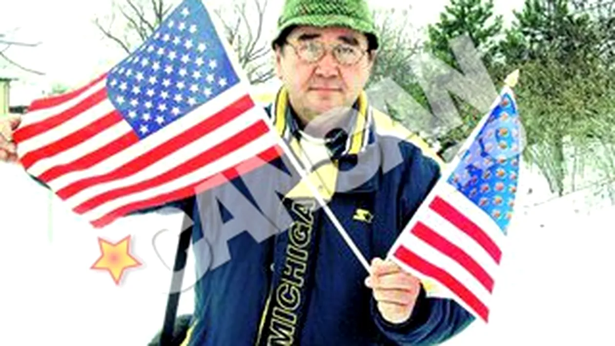 Un artist din Gorj il ajuta pe presedintele Statelor Unite ale Americii in campania electorala. A facut steag pentru Obama