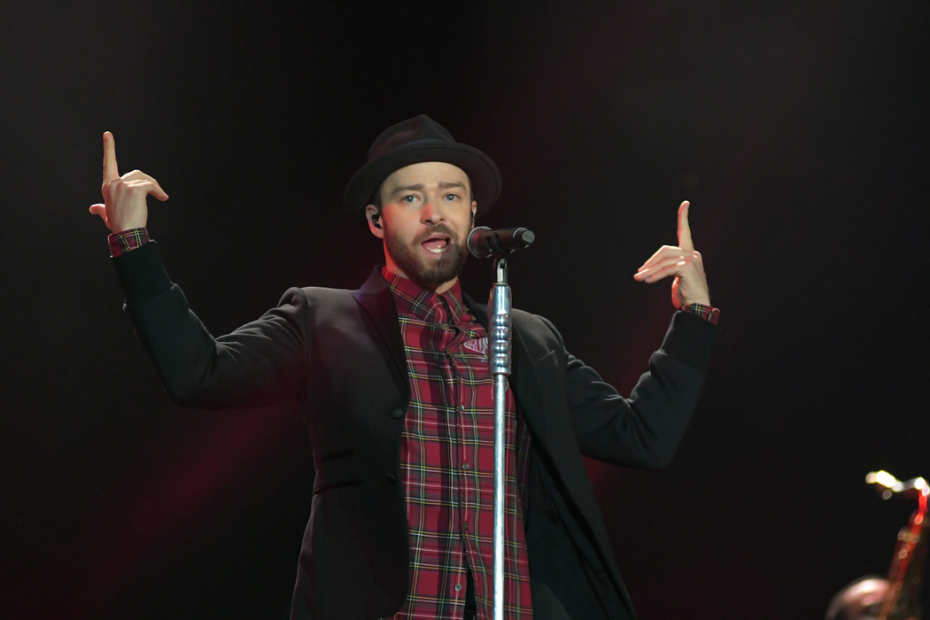 Justin Timberlake Sursa Foto: Shutterstock