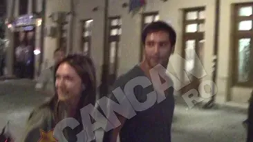 VIDEO Adela Popescu si Radu Valcan au inceput saptamana in forta! Au iesit la sprit cu colegii luni seara!