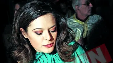 Raluca Lazarut a botezat un baietel