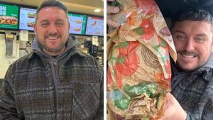 Ireal ce a putut comanda acest tânăr de la Burger King. Angajatele celebrului fast-food nu au mai văzut așa ceva vreodată!