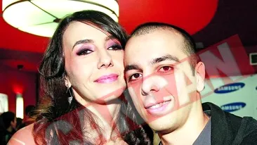 Laura Cosoi a venit imbracata de Maria Marinescu