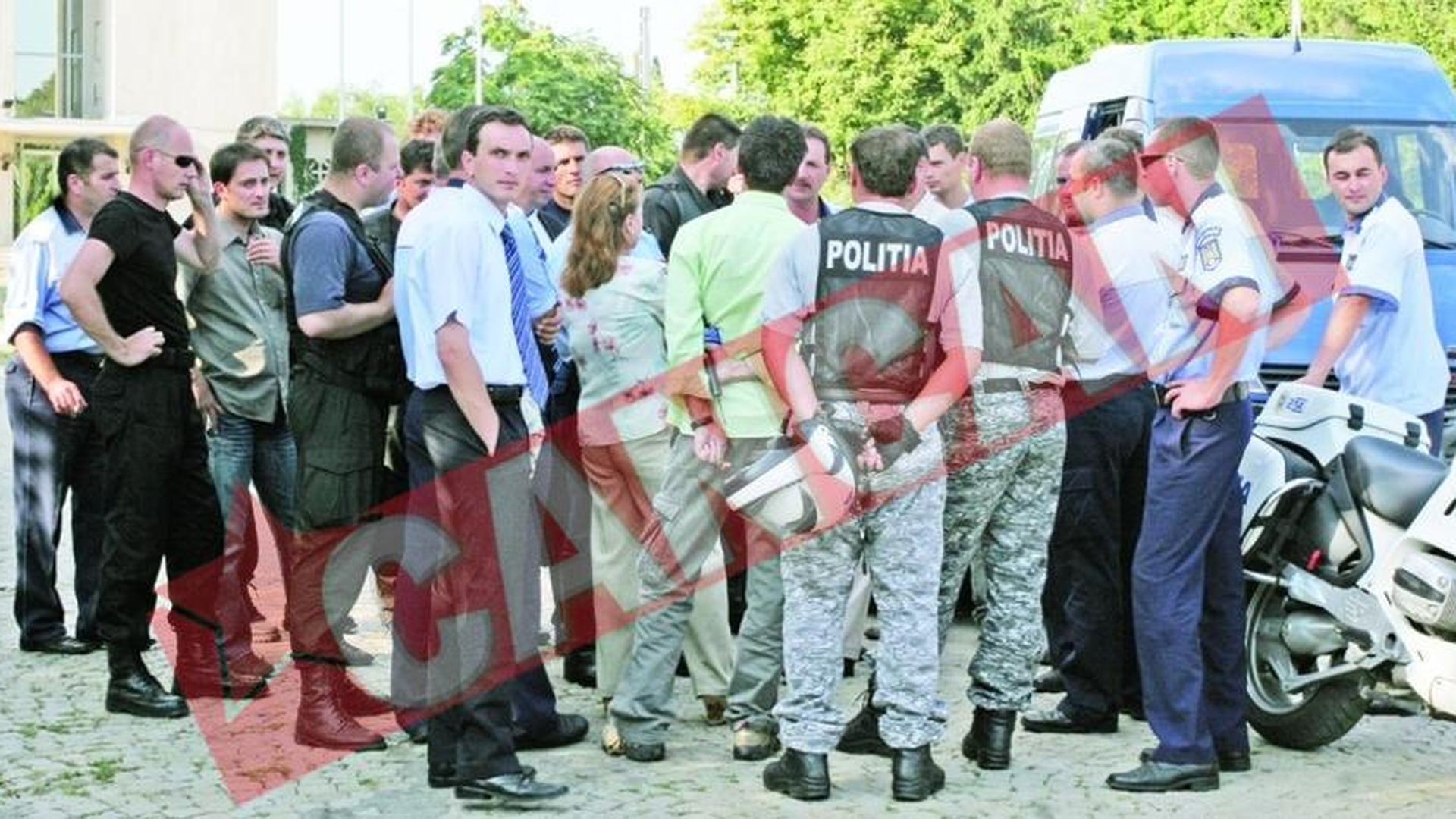 Politia Romana a trimis ofiteri rromi in Italia