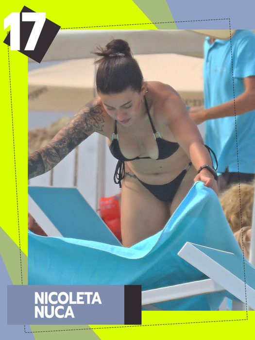 TOP 25 cele mai fotografiate apariții feminine care se pregătesc pentru vară. Denisa Nechifor, Irisha și ”Regina” Roxana promit poziții provocatoare… la mare, la soare!