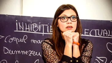 Transformare radicală. Laura Andreşan, de la actriţă XXX, la psiholog