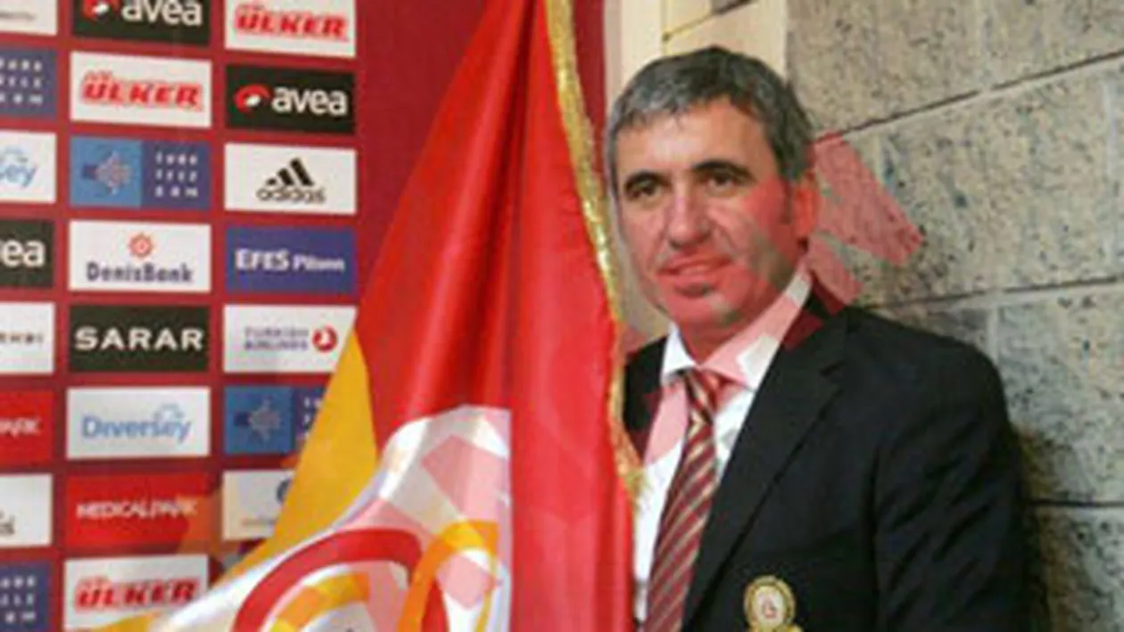 Hagi injurat la antrenamente de Milan Baros: Fuck off!