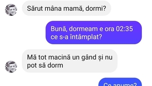 BANCUL ZILEI | "Dormeam, e ora 2:35, ce s-a întâmplat?"