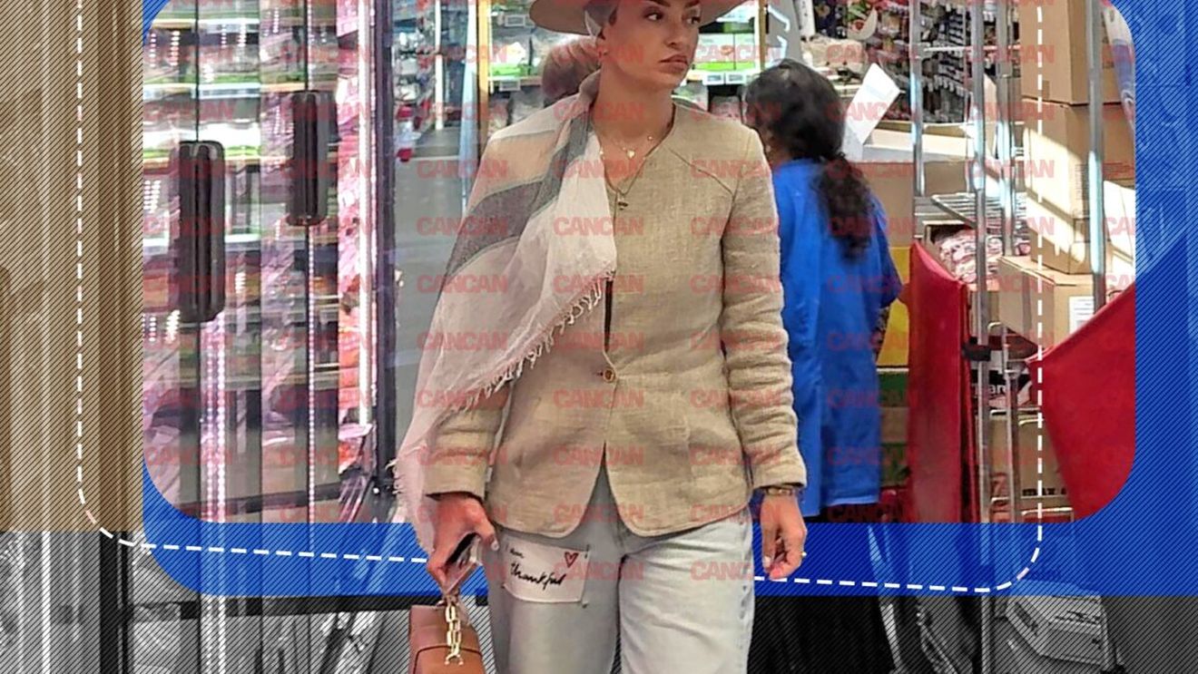 Giulia Anghelescu, așa cum n-ai văzut-o niciodată! Soția lui Vlad Huidu rupe fashionul și la raionul cu carne