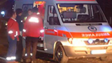 A fost lovit pe trecerea de pietoni si apoi batut de soferul vinovat