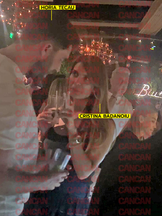 Horia Tecău și Cristina Bădănoiu