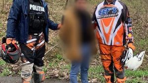Criminal din Alba, prins de polițiști în urma unei acțiuni spectaculoase de urmărire