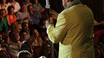 Horia Brenciu a primit Sabia lui Stefan cel Mare: E facuta dintr-un 'material' cu totul aparte. Urmeaza sa primesc Closca cu puii de aur